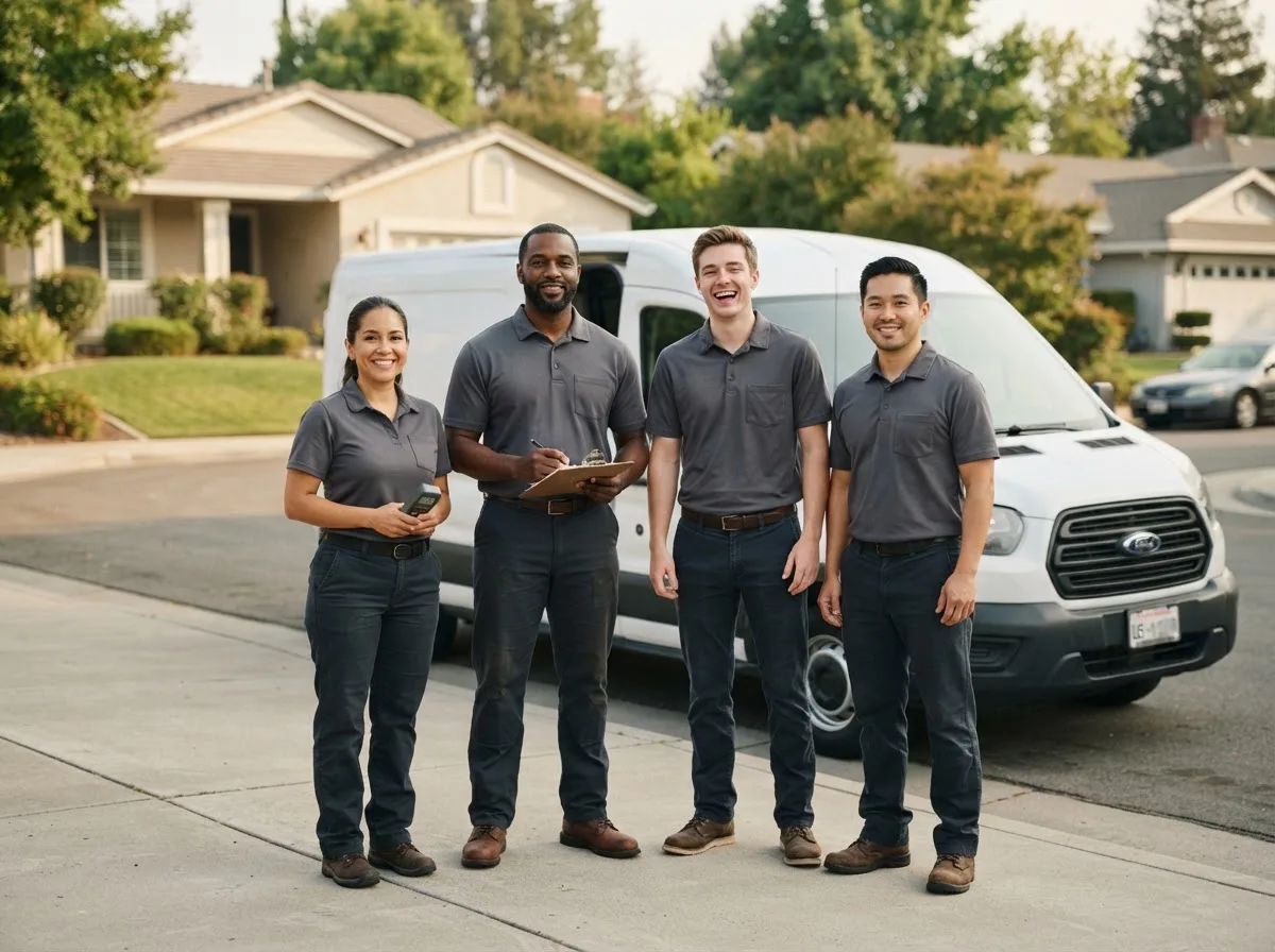 Licensed water damage restoration technician near Wharton, NJ
